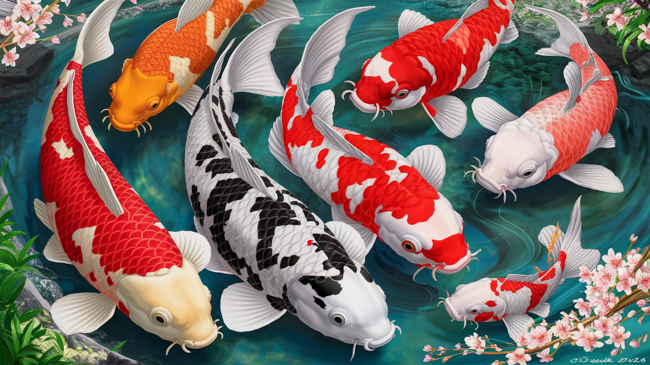 Koi Fish Definition: A Journey Into The World Of Living Jewels