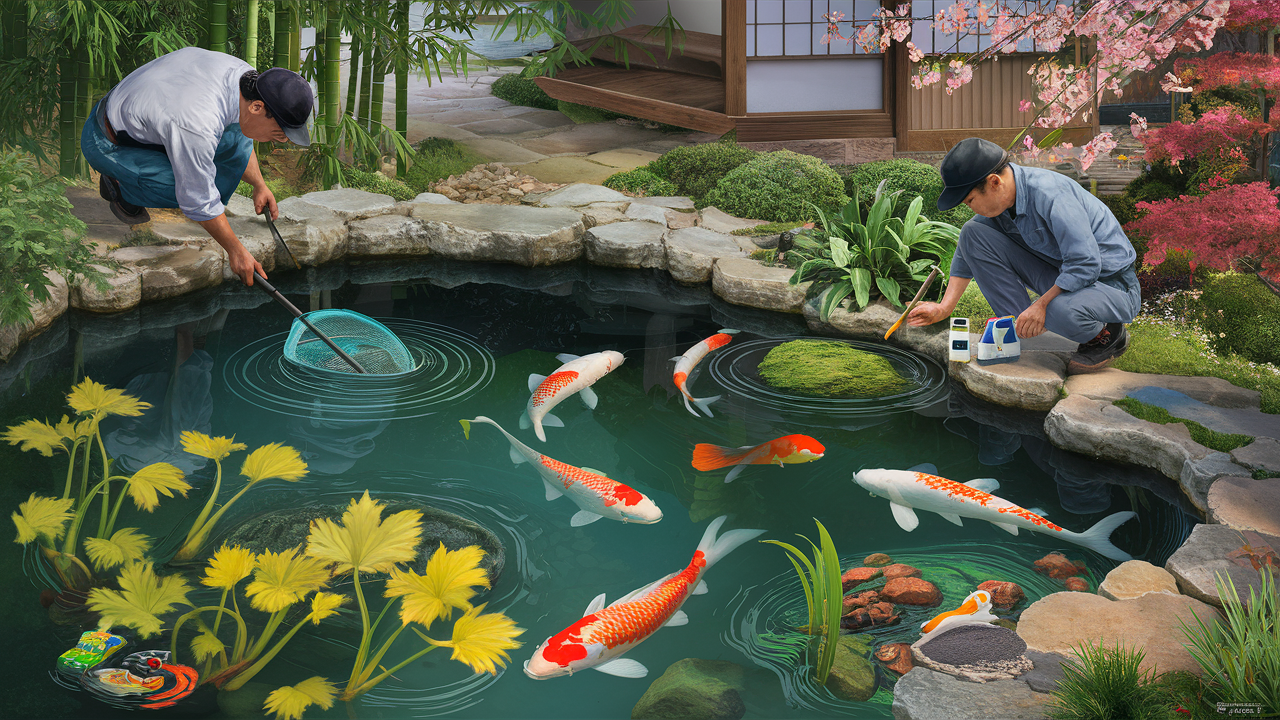 Koi Pond Upkeep: A Guide For Creating A Serene Oasis