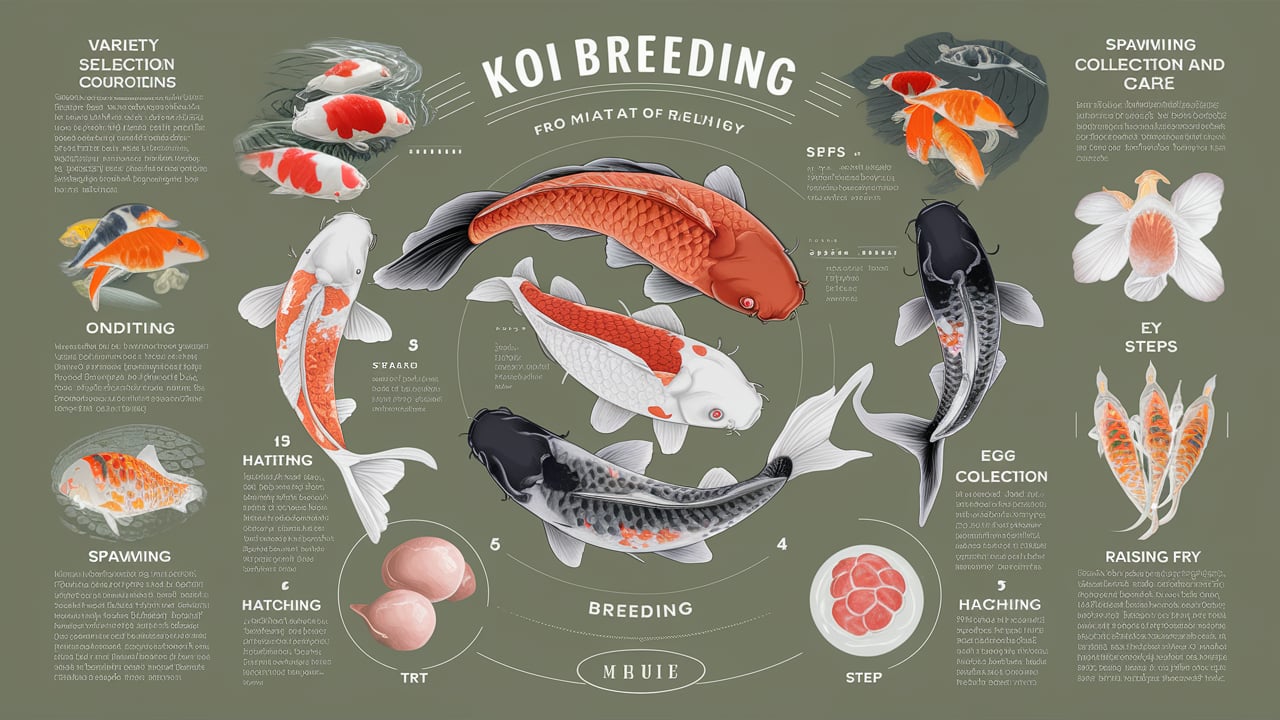 Koi Breeding Chart: Navigating The World Of Koi Reproduction