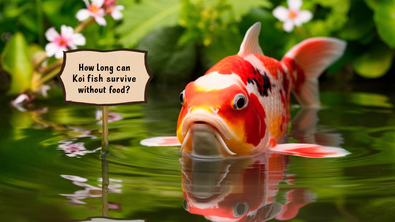 How Long Can Koi Fish Live Without Food?