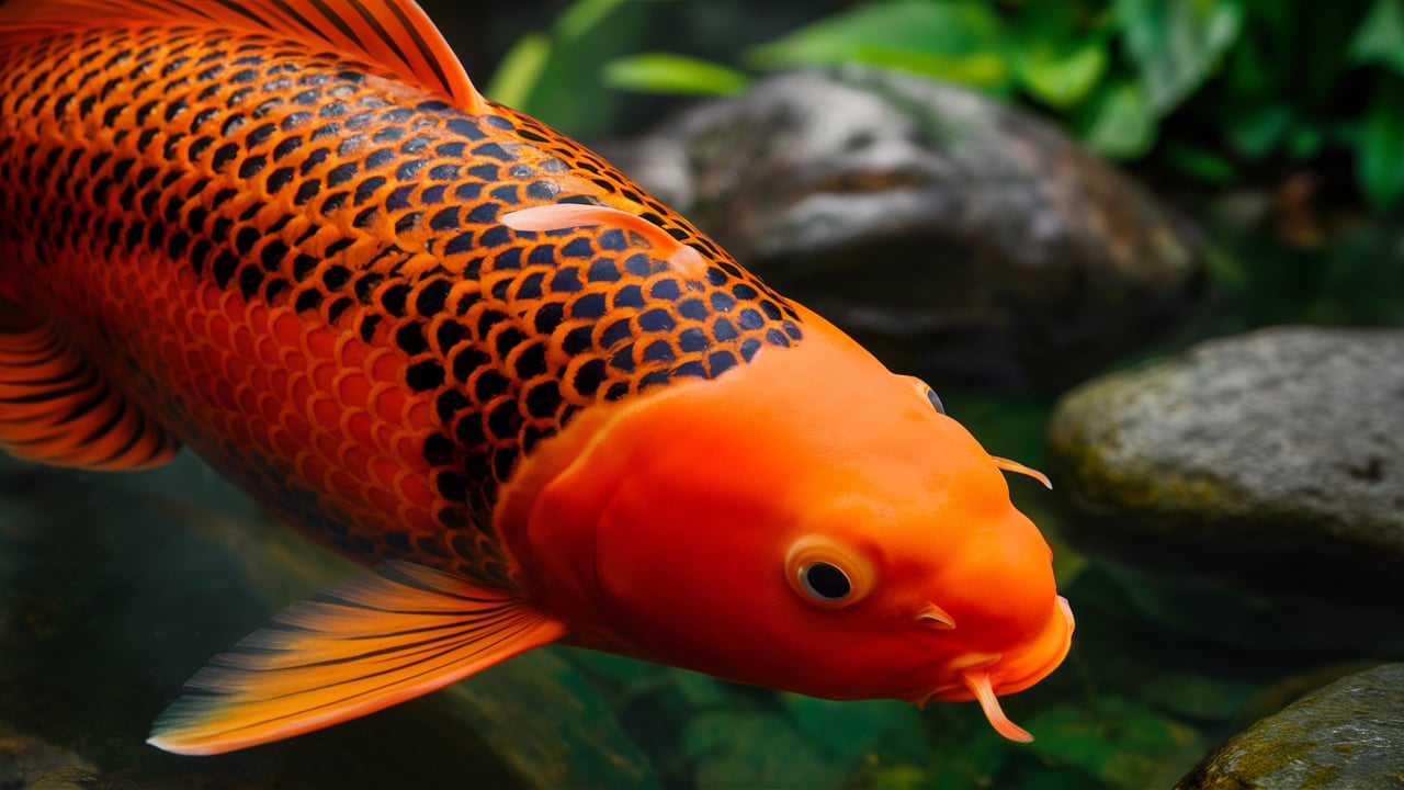 Matsuba Koi Fish – Elegant Beauty, High Value