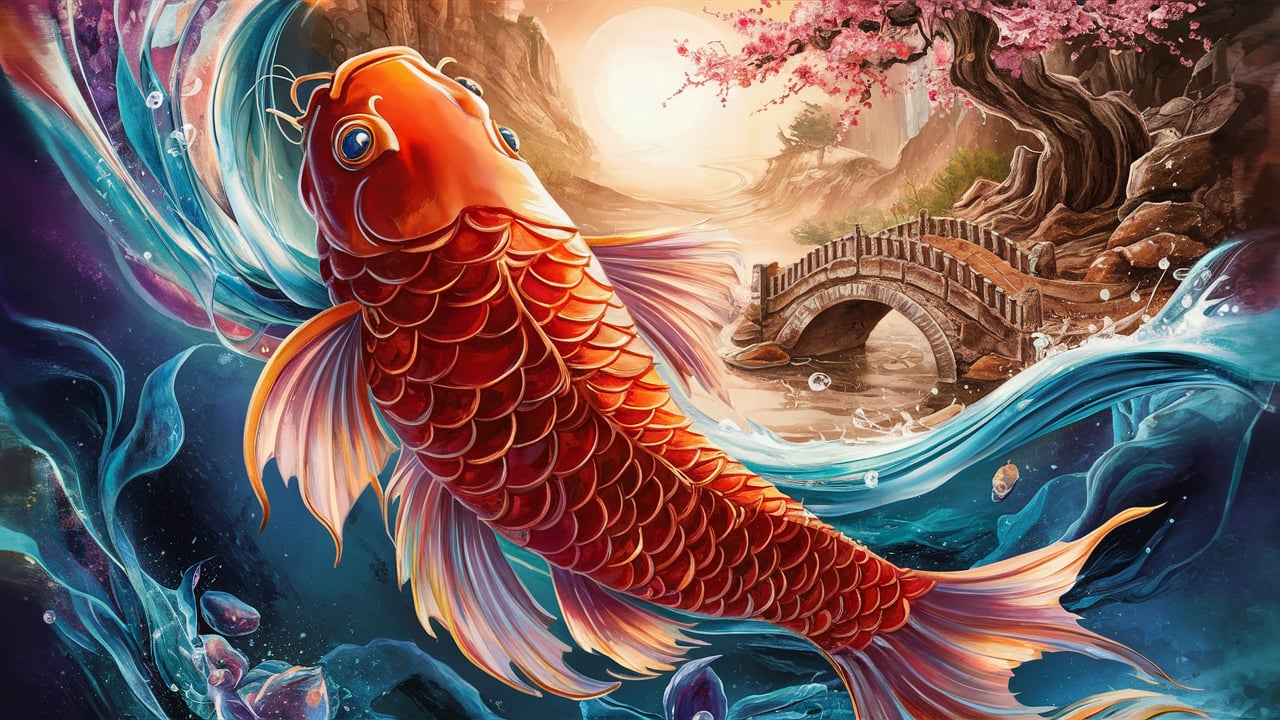 Koi Fish Legend: Unraveling The Mystique Of The Japanese Carp