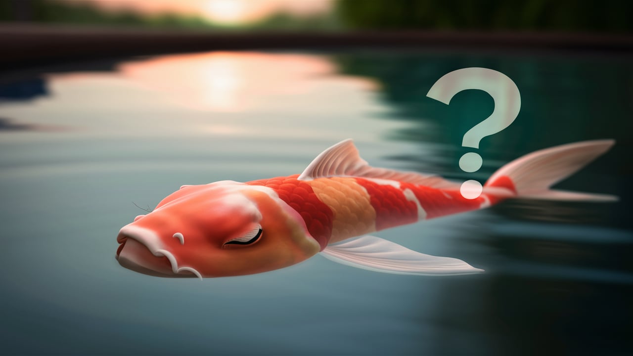 Do Koi Fish Sleep? Secrets Of These Aquatic Beauties