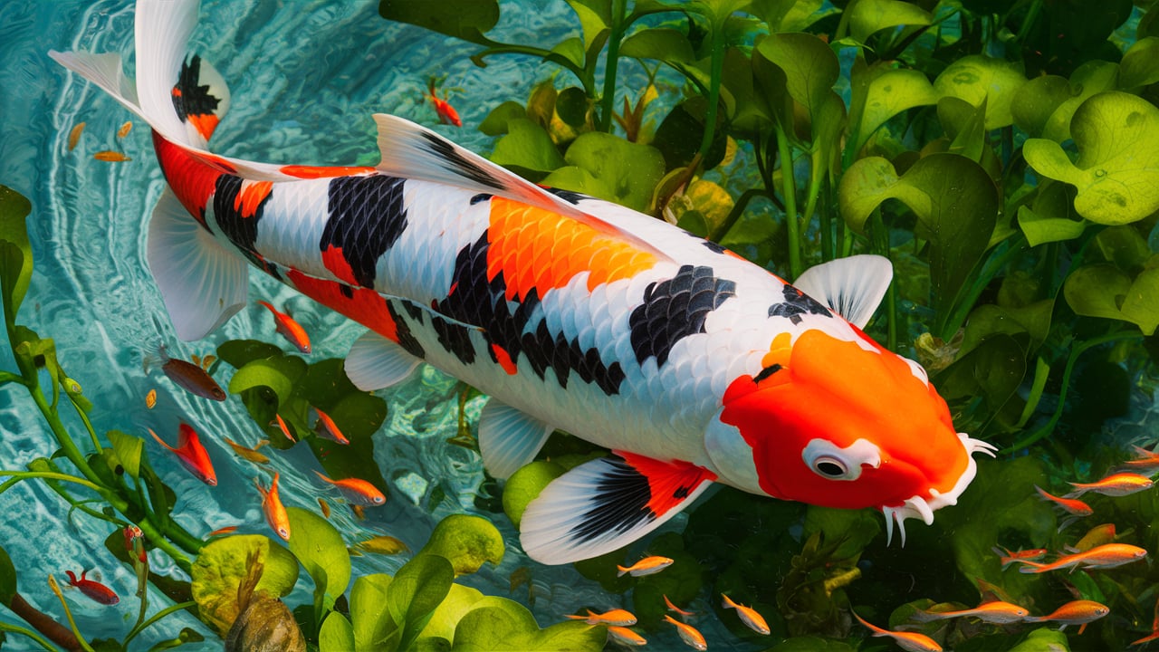 Goromo Koi Fish: A Tapestry Of Colors In Your Pond