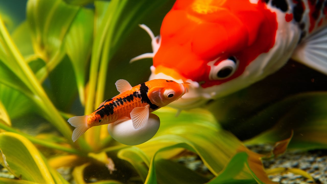 Baby Koi Fish – A Journey Of Growth And Beauty