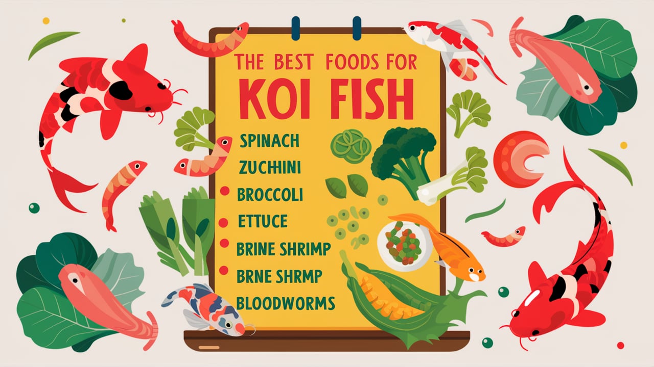 Best Food For Koi Fish: What To Feed And What To Avoid