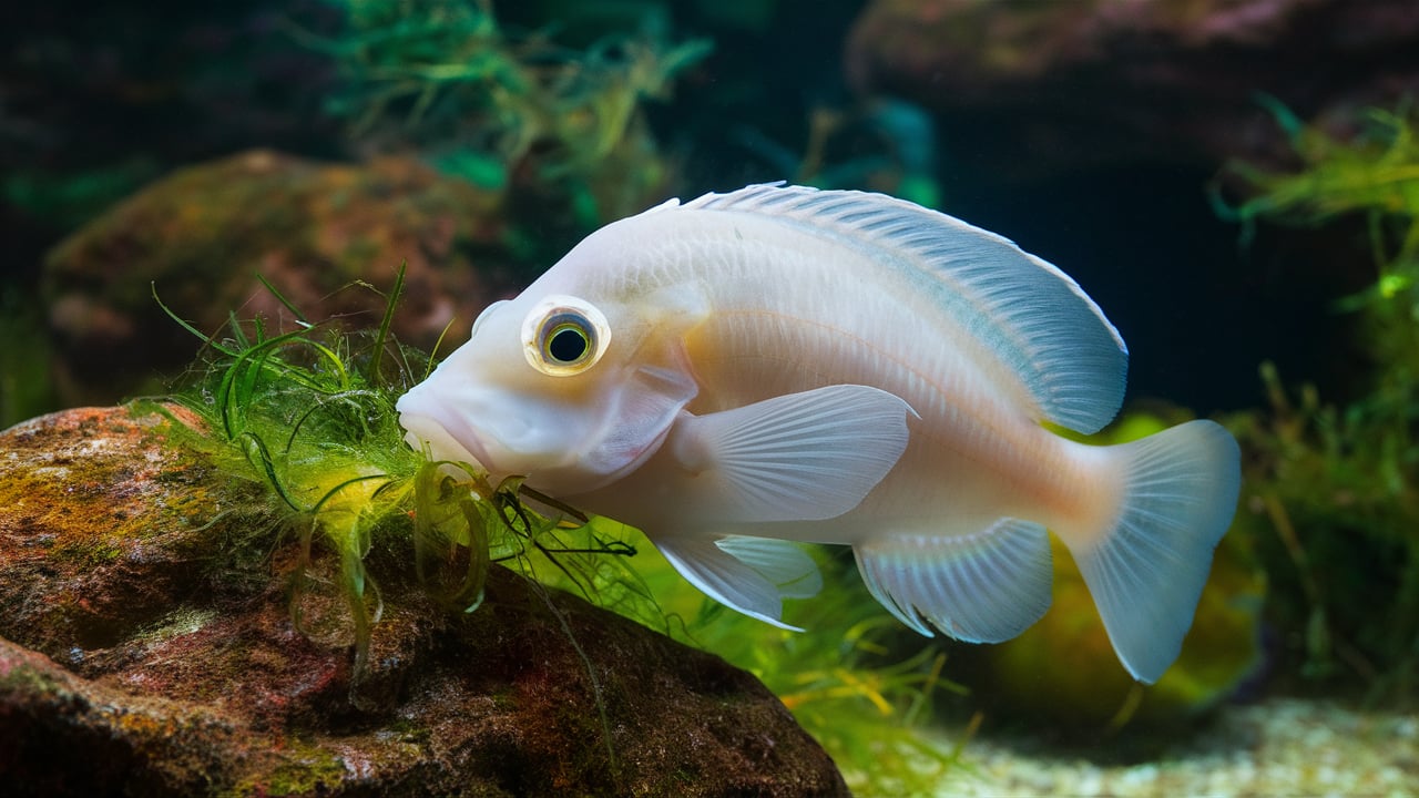 Albino Algae Eater Fish: A Comprehensive Guide