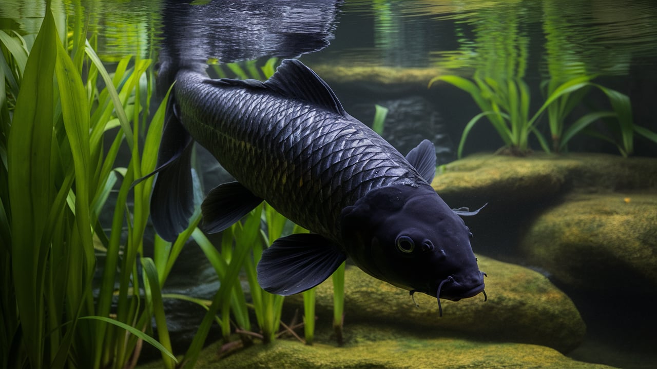 Black Koi Fish – A Majestic Symbol Of Strength