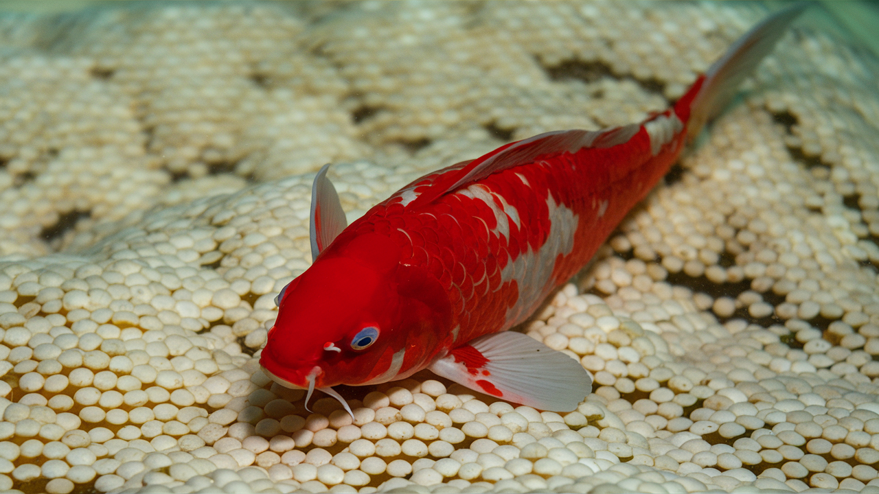 What Do Koi Fish Eggs Look Like? Recognizing And Caring For Koi Spawn