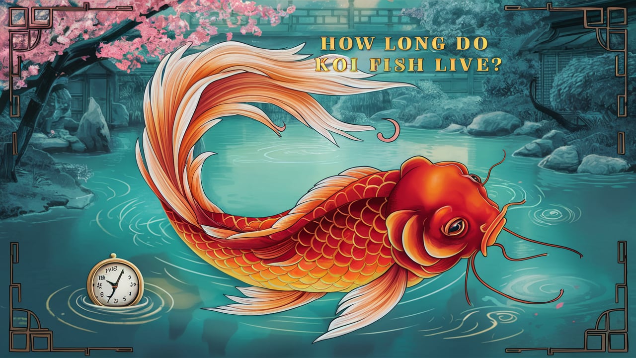 How Long Do Koi Fish Live? A Guide To Lifespan And Longevity