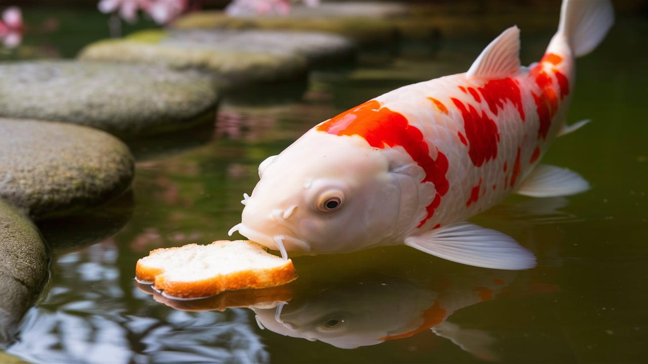 Do Koi Fish Eat Bread? The Truth About Feeding Your Fish