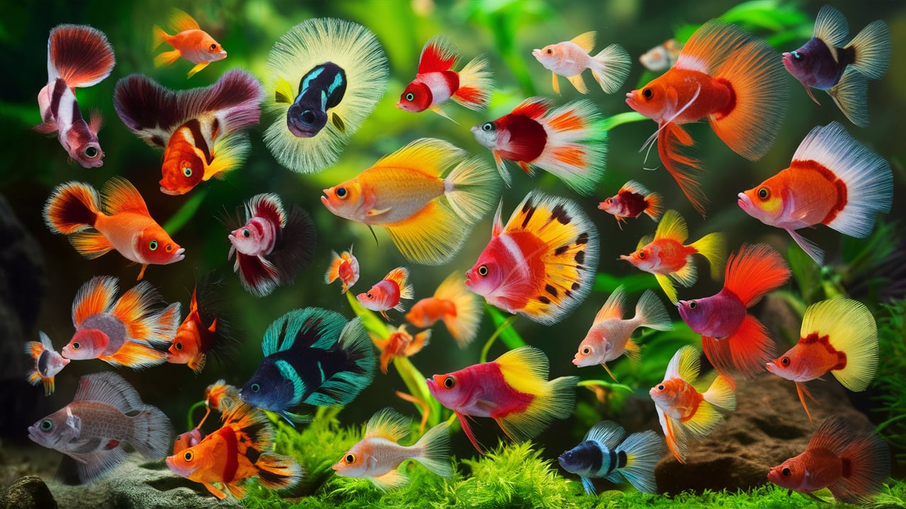 Different Types Of Guppies – A Colorful Journey