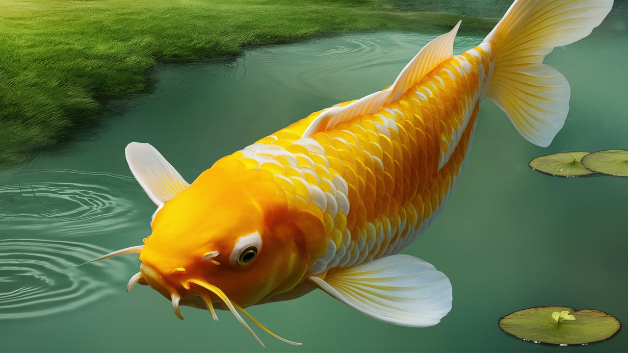 Yamabuki Ogon Koi: A Golden Treasure In Your Pond