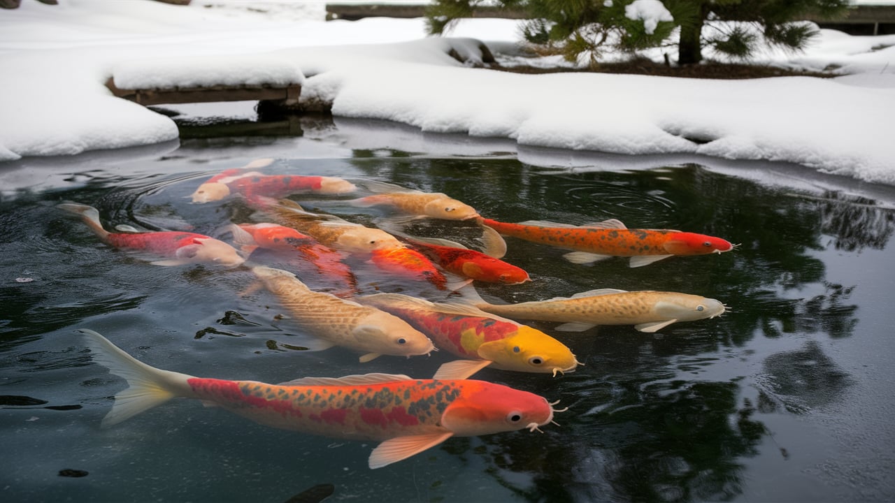 Do Koi Fish Hibernate? Understanding Their Winter Behavior