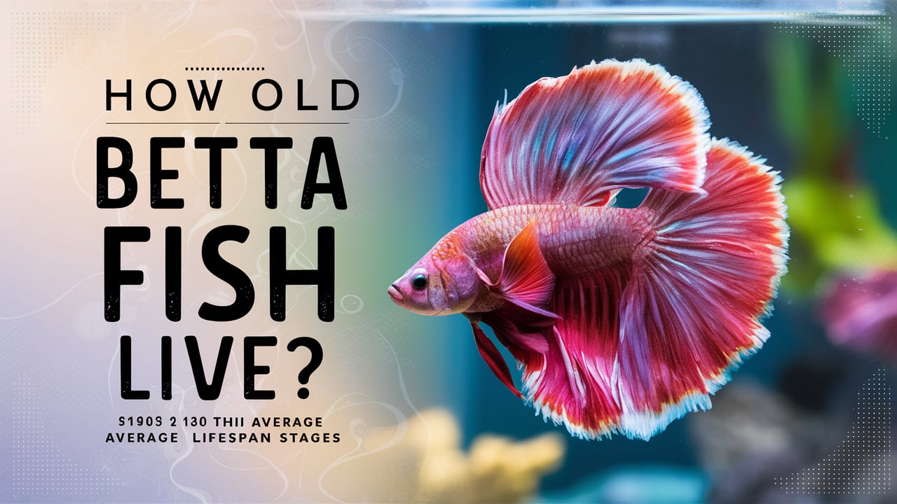 How Old Do Betta Fish Live? Care Tips For Longer Life