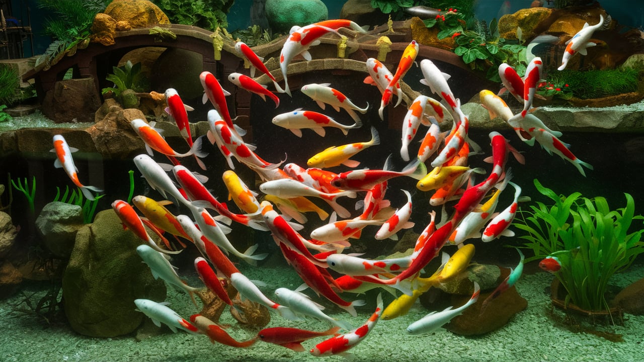 Koi Fish Behavior: Tips For Keeping Koi Healthy And Beautiful